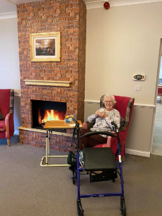 Housman Court Care Home's New Look Lounge! Image